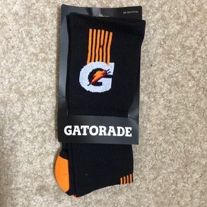 NWT Gatorade Athletic Sock/One Size Fits All